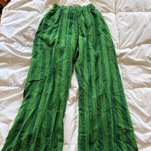 Big Bud Press - Stripe Action Pants - Size Small